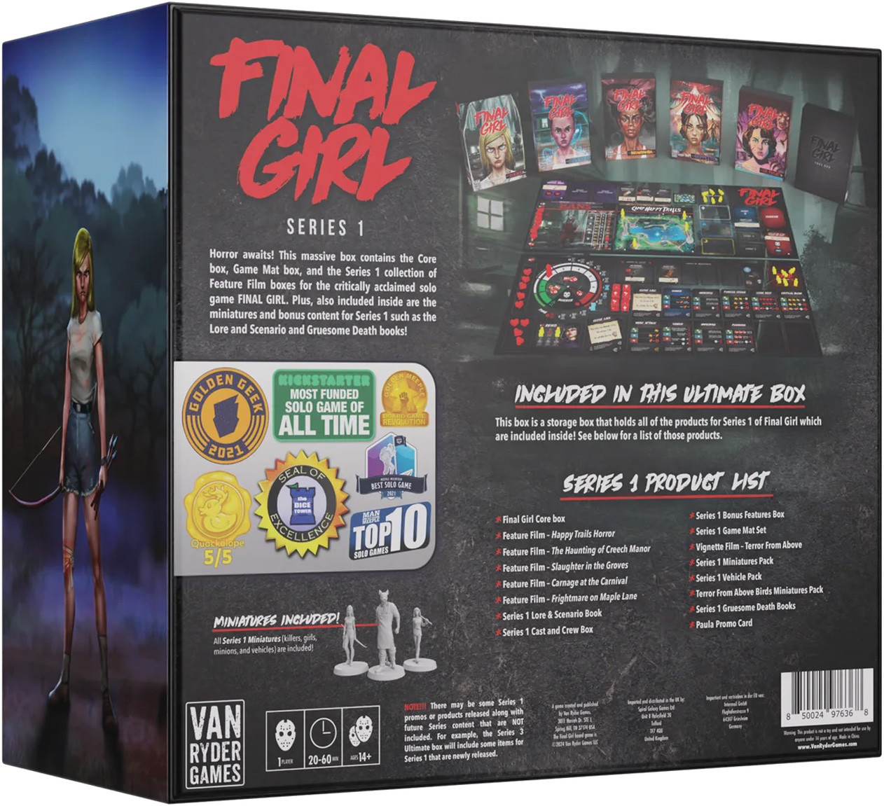 Final Girl : Season 1 Ultimate Box